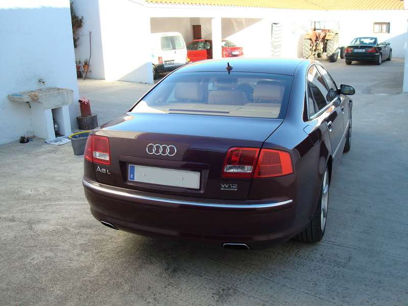 Fotografía de Detallado interior y exterior a un Audi A8: detallado completo audi a8 9