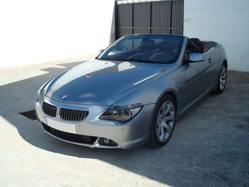Fotografía de Detallando un BMW 645ci con tapicería de cuero: detallado completo bmw 645ci 1