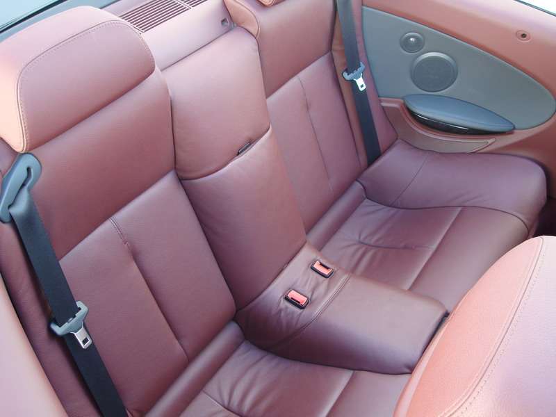 Fotografía de Detallando un BMW 645ci con tapicería de cuero: detallado completo bmw 645ci 10