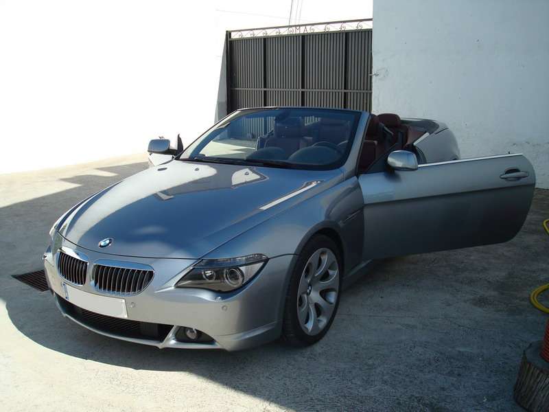 Fotografía de Detallando un BMW 645ci con tapicería de cuero: detallado completo bmw 645ci 11
