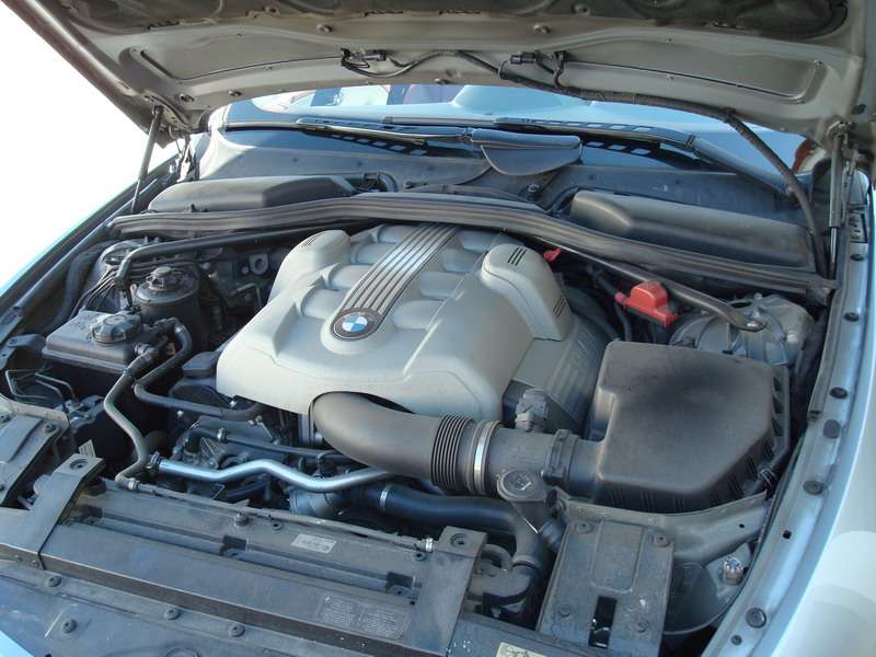 Fotografía de Detallando un BMW 645ci con tapicería de cuero: detallado completo bmw 645ci 12