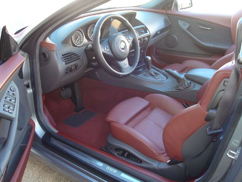 Fotografía de Detallando un BMW 645ci con tapicería de cuero: detallado completo bmw 645ci 14