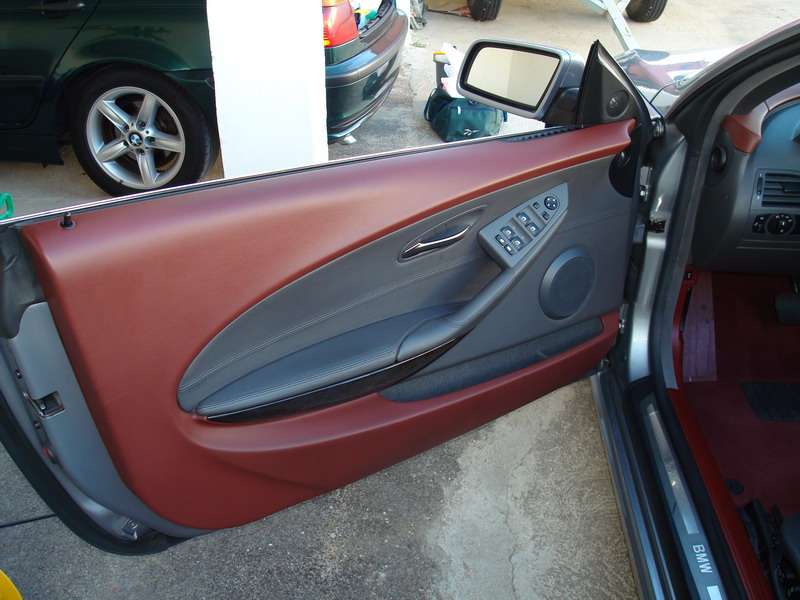 Fotografía de Detallando un BMW 645ci con tapicería de cuero: detallado completo bmw 645ci 16