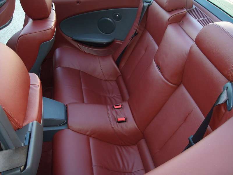 Fotografía de Detallando un BMW 645ci con tapicería de cuero: detallado completo bmw 645ci 17
