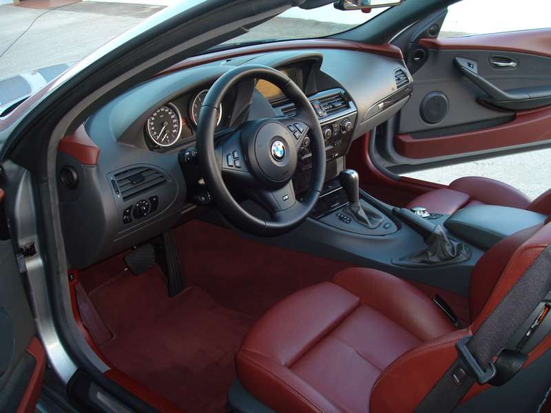 Fotografía de Detallando un BMW 645ci con tapicería de cuero: detallado completo bmw 645ci 18