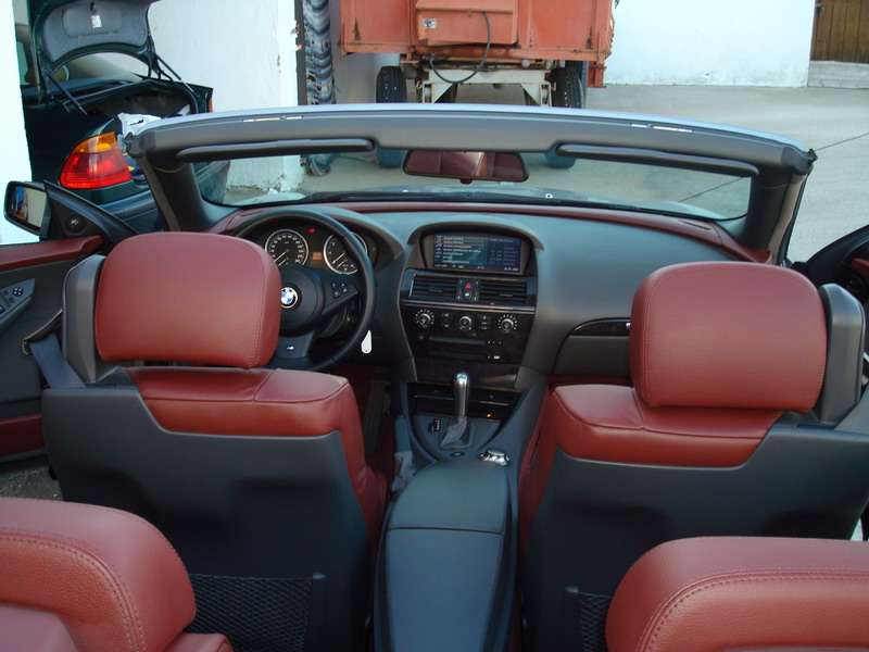 Fotografía de Detallando un BMW 645ci con tapicería de cuero: detallado completo bmw 645ci 19