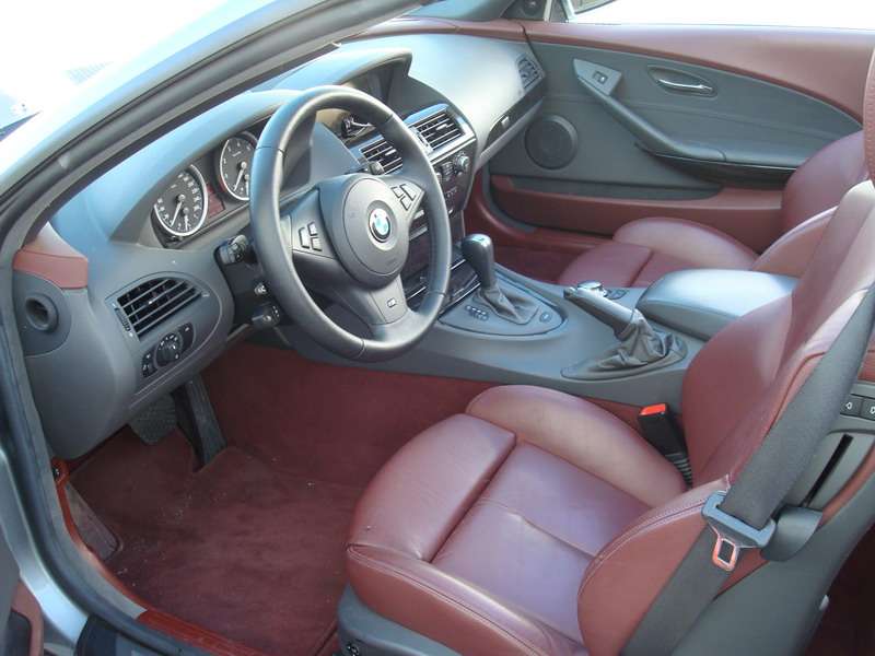 Fotografía de Detallando un BMW 645ci con tapicería de cuero: detallado completo bmw 645ci 2