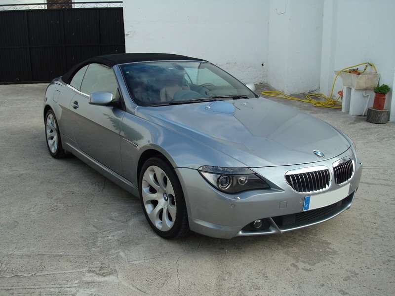 Fotografía de Detallando un BMW 645ci con tapicería de cuero: detallado completo bmw 645ci 20