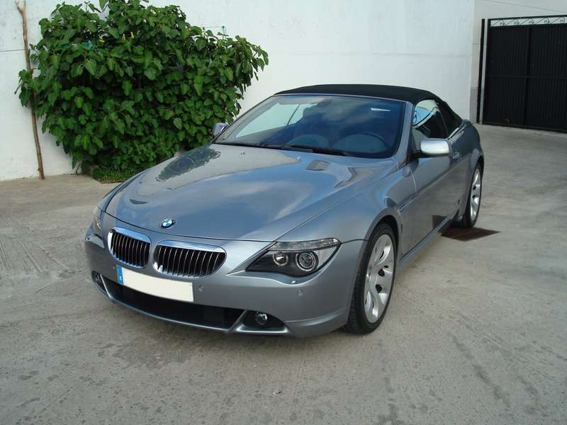 Fotografía de Detallando un BMW 645ci con tapicería de cuero: detallado completo bmw 645ci 21