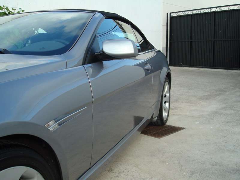 Fotografía de Detallando un BMW 645ci con tapicería de cuero: detallado completo bmw 645ci 22
