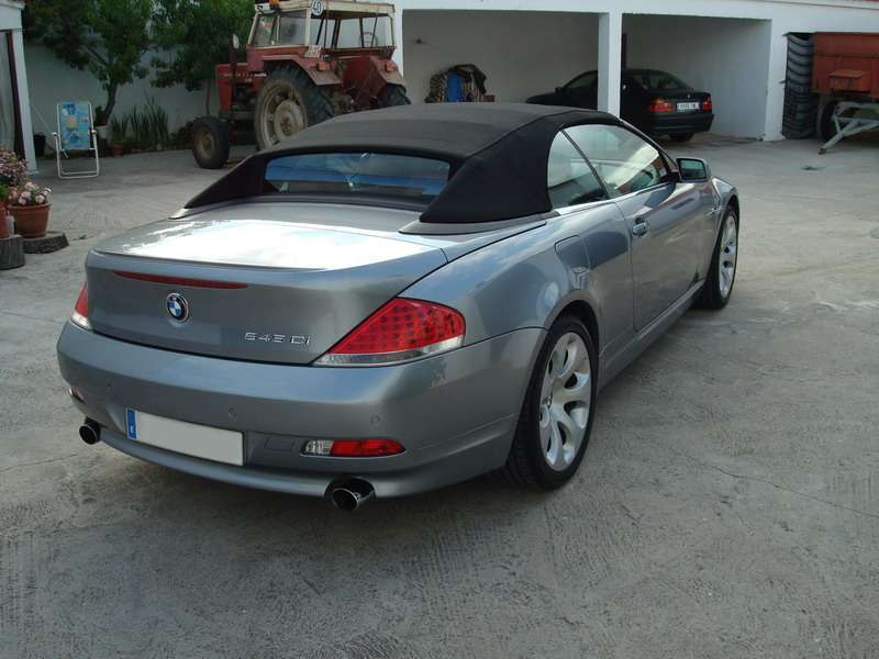 Fotografía de Detallando un BMW 645ci con tapicería de cuero: detallado completo bmw 645ci 23