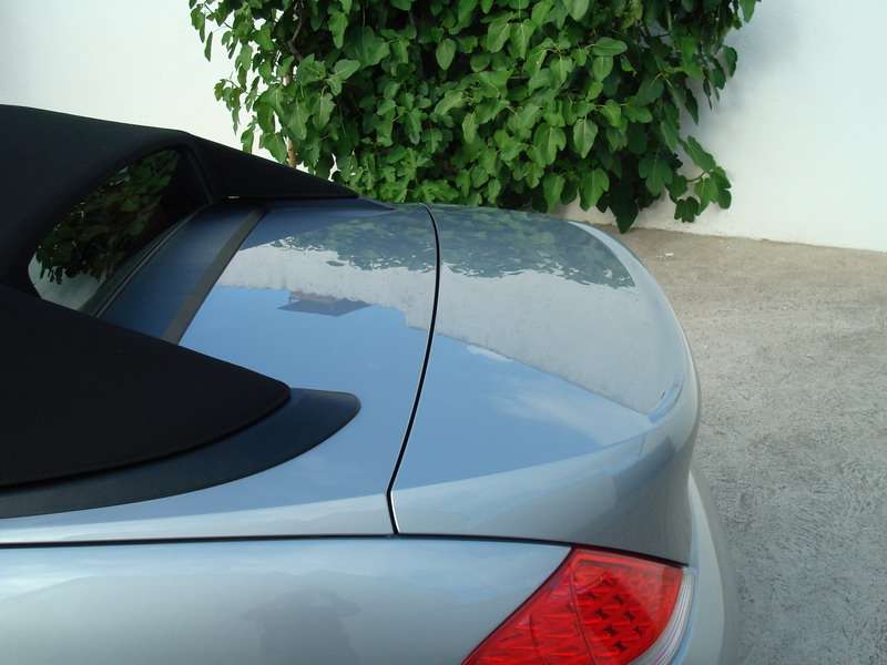 Fotografía de Detallando un BMW 645ci con tapicería de cuero: detallado completo bmw 645ci 24