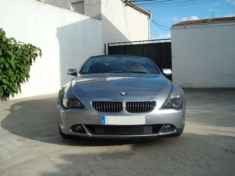 Fotografía de Detallando un BMW 645ci con tapicería de cuero: detallado completo bmw 645ci 27