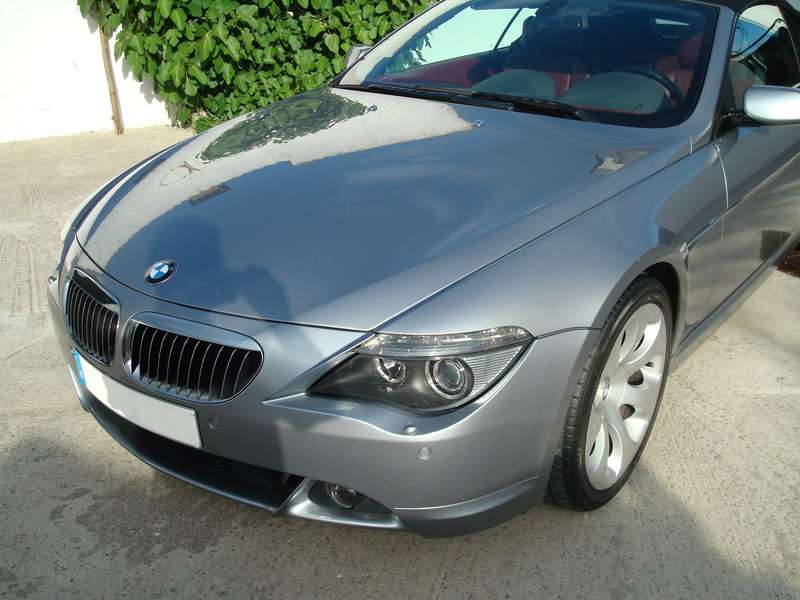 Fotografía de Detallando un BMW 645ci con tapicería de cuero: detallado completo bmw 645ci 28