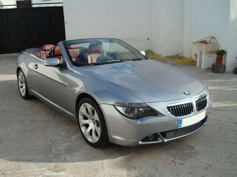 Fotografía de Detallando un BMW 645ci con tapicería de cuero: detallado completo bmw 645ci 29