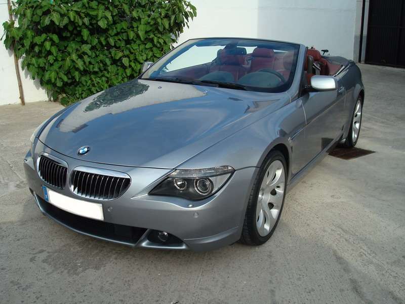 Fotografía de Detallando un BMW 645ci con tapicería de cuero: detallado completo bmw 645ci 30