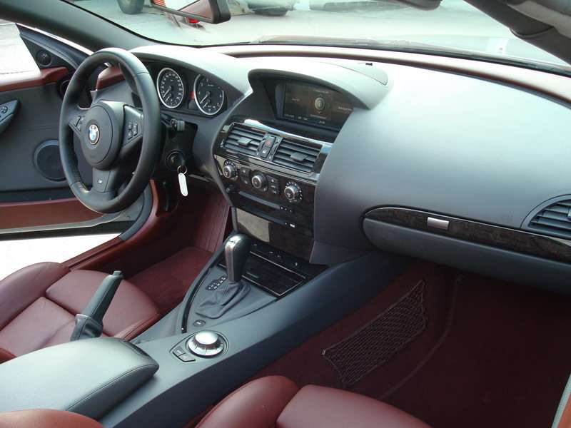 Fotografía de Detallando un BMW 645ci con tapicería de cuero: detallado completo bmw 645ci 34