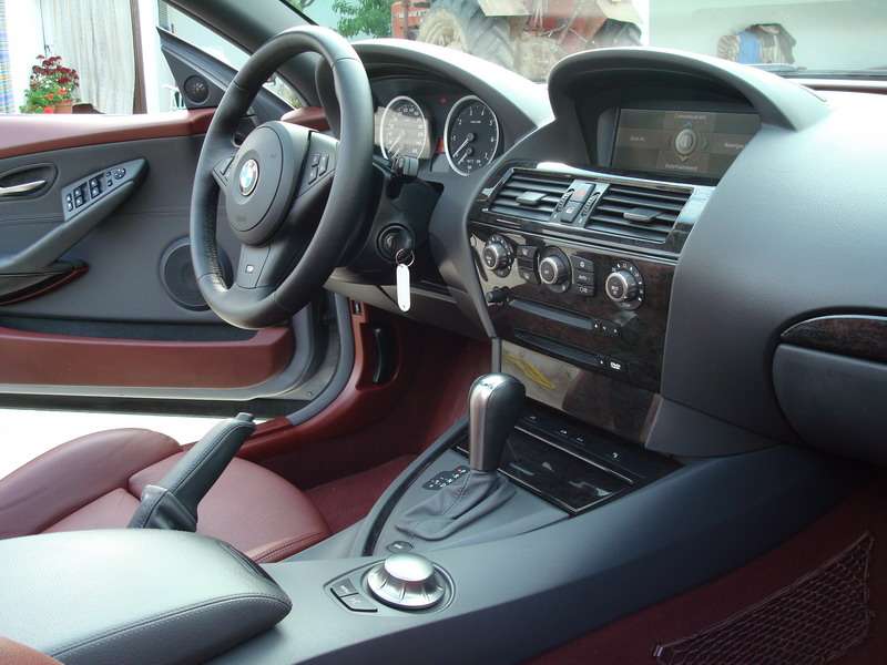Fotografía de Detallando un BMW 645ci con tapicería de cuero: detallado completo bmw 645ci 35
