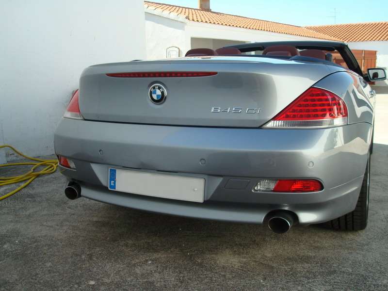 Fotografía de Detallando un BMW 645ci con tapicería de cuero: detallado completo bmw 645ci 5