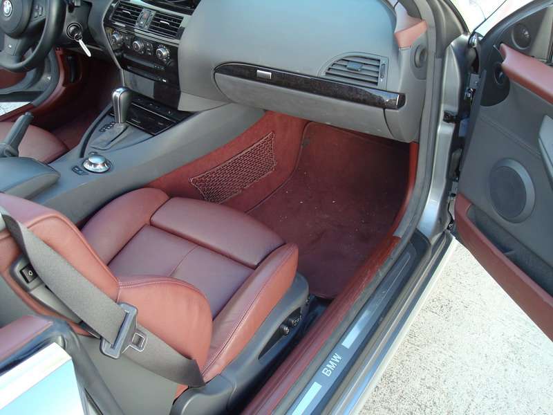Fotografía de Detallando un BMW 645ci con tapicería de cuero: detallado completo bmw 645ci 7