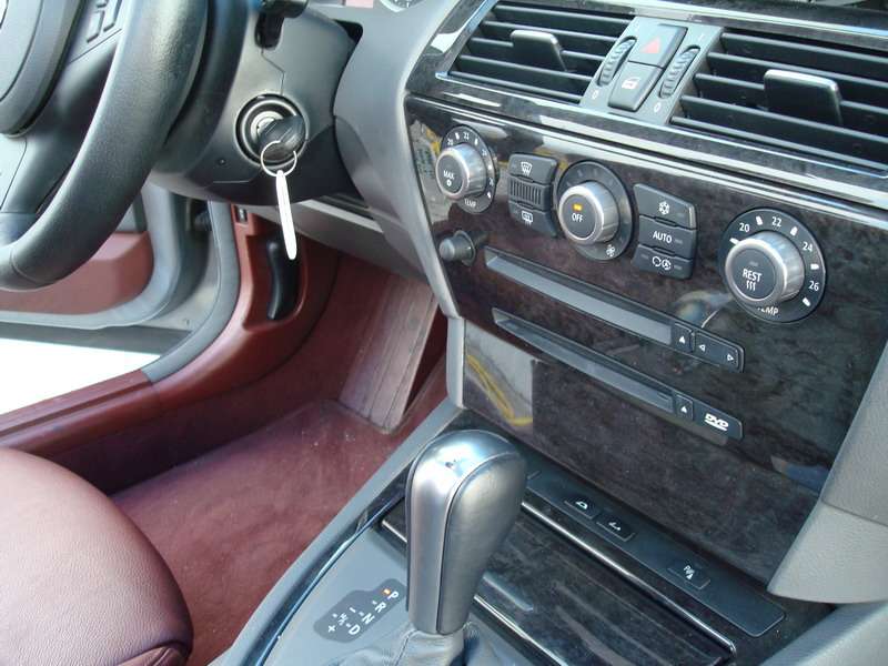 Fotografía de Detallando un BMW 645ci con tapicería de cuero: detallado completo bmw 645ci 8