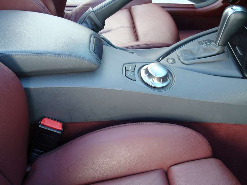 Fotografía de Detallando un BMW 645ci con tapicería de cuero: detallado completo bmw 645ci 9