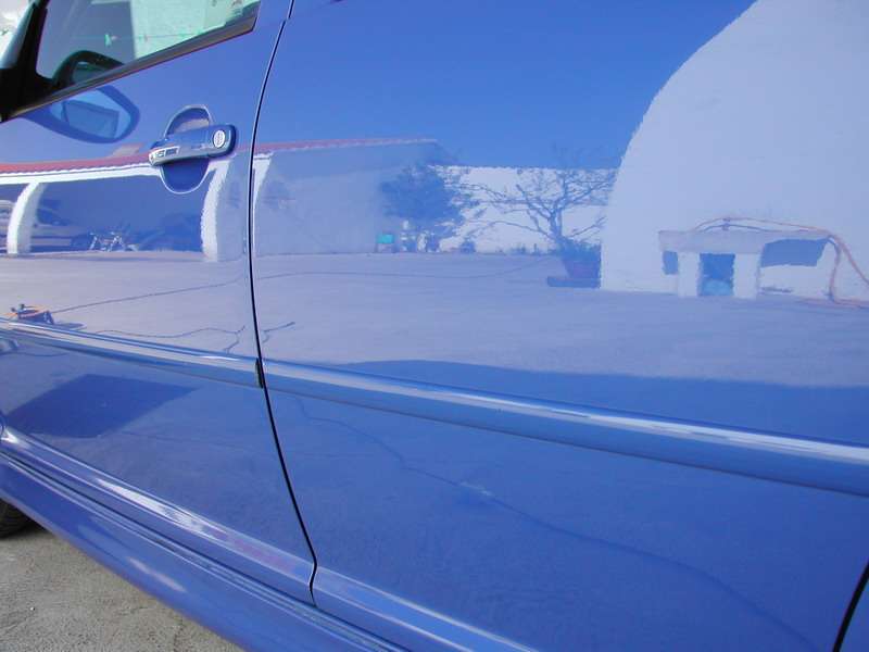 Fotografía de Detallado interior y exterior de WV Golf IV: detallado completo vw golf iv 37