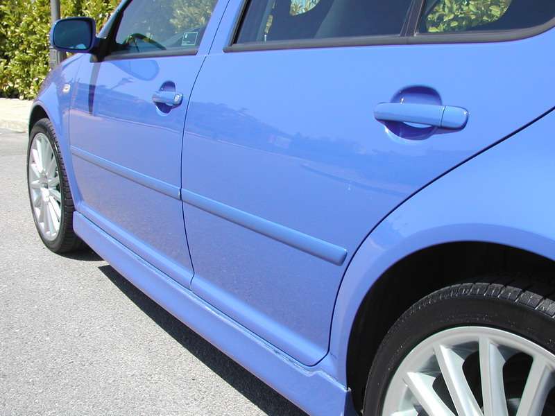 Fotografía de Detallado interior y exterior de WV Golf IV: detallado completo vw golf iv 50