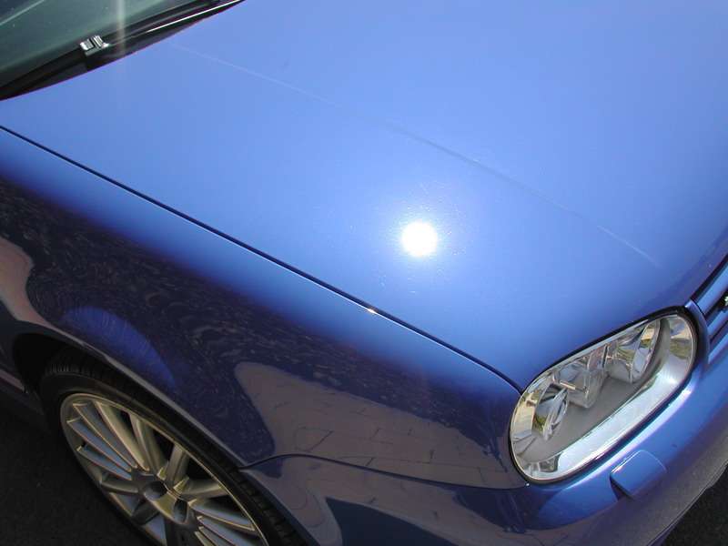 Fotografía de Detallado interior y exterior de WV Golf IV: detallado completo vw golf iv 51
