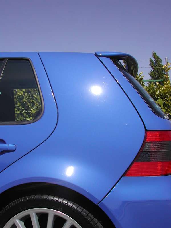 Fotografía de Detallado interior y exterior de WV Golf IV: detallado completo vw golf iv 52
