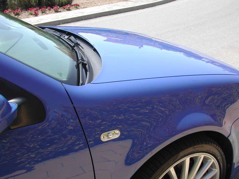 Fotografía de Detallado interior y exterior de WV Golf IV: detallado completo vw golf iv 55