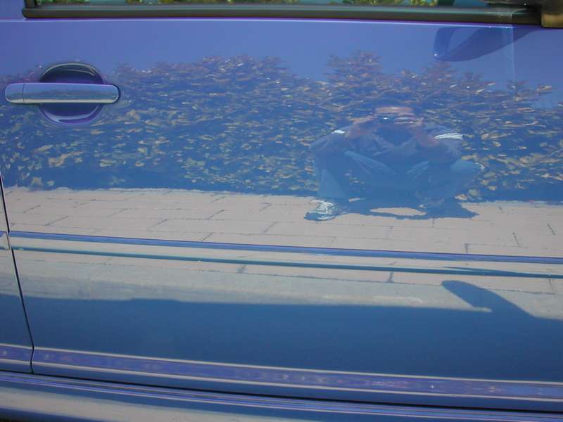 Fotografía de Detallado interior y exterior de WV Golf IV: detallado completo vw golf iv 56