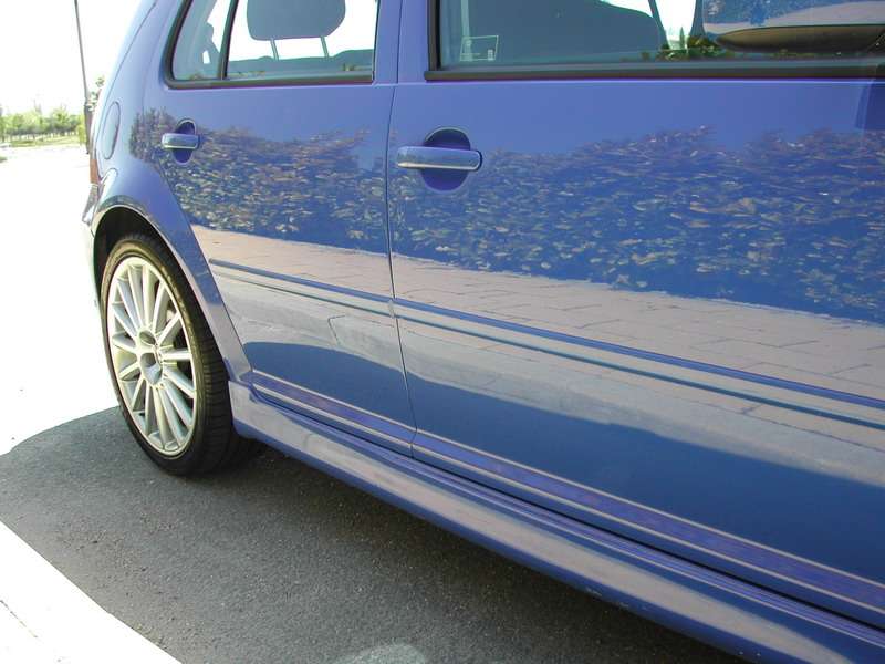 Fotografía de Detallado interior y exterior de WV Golf IV: detallado completo vw golf iv 57