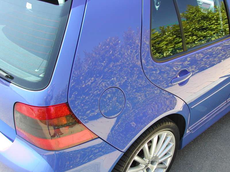 Fotografía de Detallado interior y exterior de WV Golf IV: detallado completo vw golf iv 59