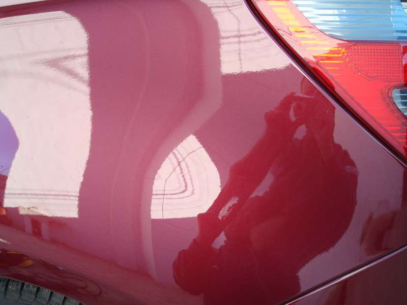 Fotografía de Lavando y eliminando un arañazo a un Mercedes Clase A nuevo: detallado exterior mercedes clase a 10