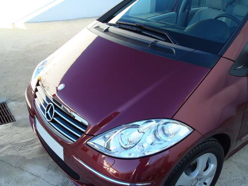 Fotografía de Lavando y eliminando un arañazo a un Mercedes Clase A nuevo: detallado exterior mercedes clase a 29