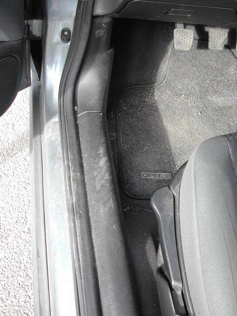 Fotografía de Limpieza interior y protección exterior de Opel Astra: detallado interior open astra 7