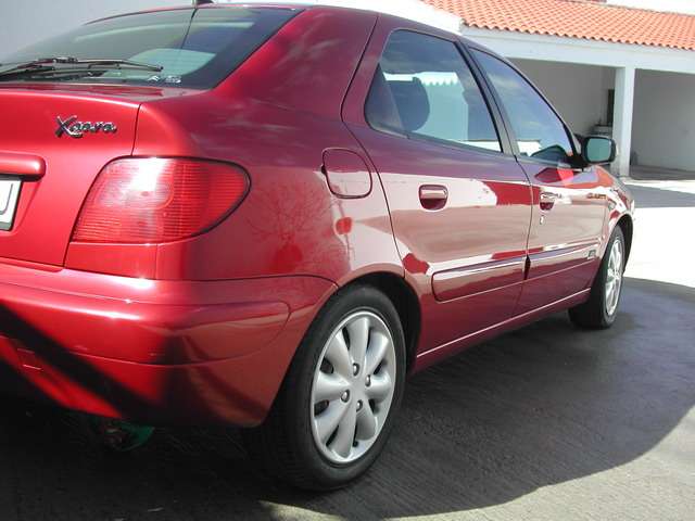 Fotografía de Lavado y encerado Citroën Xsara: lavado y encerado citroen xsara 15