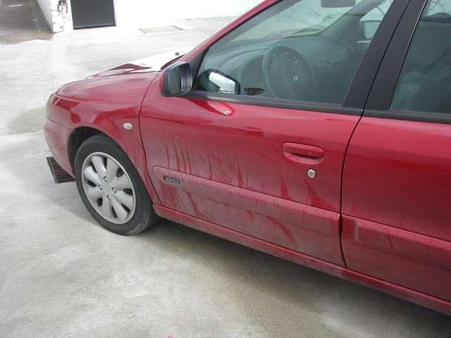 Fotografía de Lavado y encerado Citroën Xsara: lavado y encerado citroen xsara 2