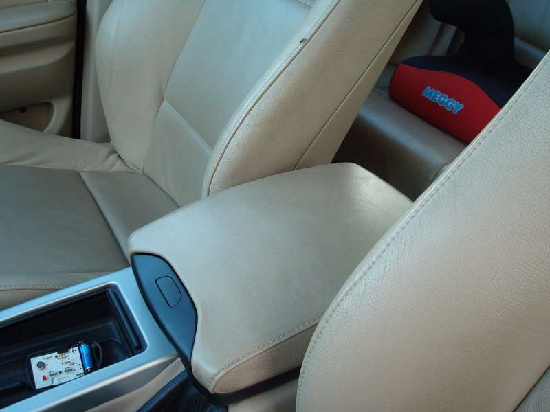 Fotografía de Limpieza de tapicería y tratamiento de cuero a un BMW X5: limpieza interior bmw x5 5