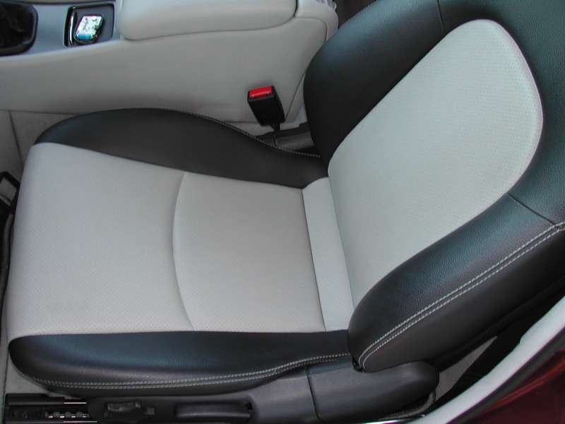 Fotografía de Limpieza de tapicería y acondicionado de cuero Mercedes C200: limpieza interior mercedes c200 10