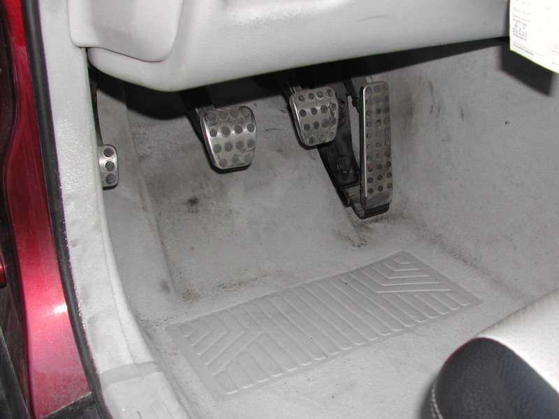 Fotografía de Limpieza de tapicería y acondicionado de cuero Mercedes C200: limpieza interior mercedes c200 4