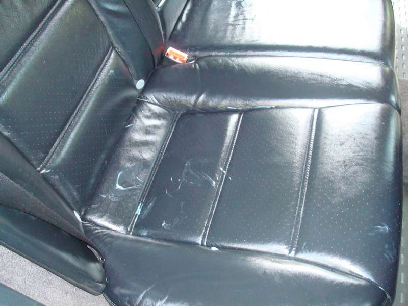 Fotografía de Limpieza de tapicería y tratamiento de cuero a un Porsche Cayenne: limpieza interior porsche cayenne 12