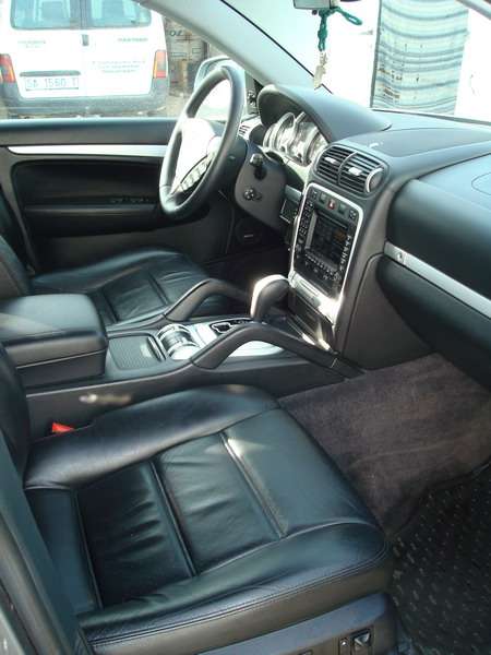 Fotografía de Limpieza de tapicería y tratamiento de cuero a un Porsche Cayenne: limpieza interior porsche cayenne 15