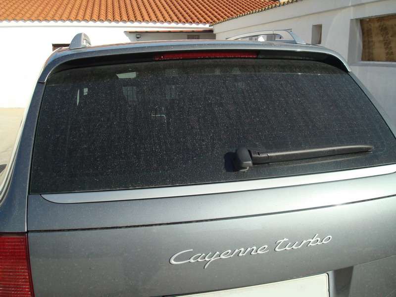 Fotografía de Limpieza de tapicería y tratamiento de cuero a un Porsche Cayenne: limpieza interior porsche cayenne 7