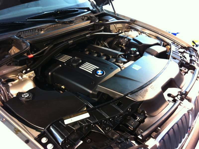 Fotografía de Lavado y acondicionado de compartimento motor: limpieza y acondicionado de motor 4