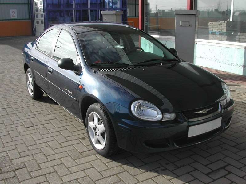 Fotografía de Pulido Chrysler Neon: pulido chrysler neon 1