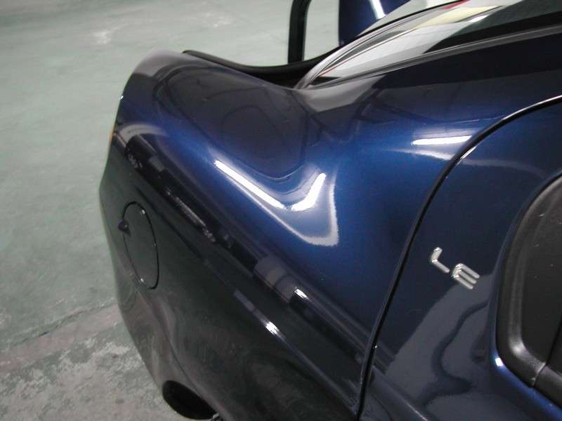 Fotografía de Pulido Chrysler Neon: pulido chrysler neon 11
