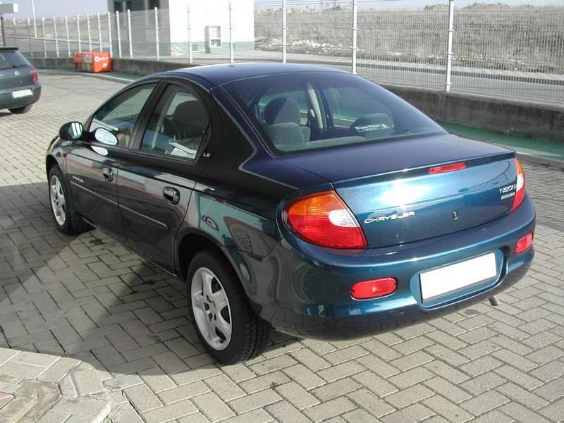 Fotografía de Pulido Chrysler Neon: pulido chrysler neon 2