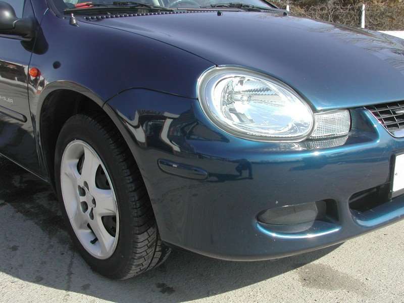 Fotografía de Pulido Chrysler Neon: pulido chrysler neon 4